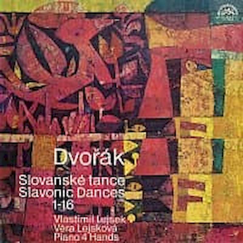 Antonín Dvořák, Vlastimil Lejsek, Věra Lejsková - Slavonic Dances 1-16 / Legends 1-4 - LP / vinyl