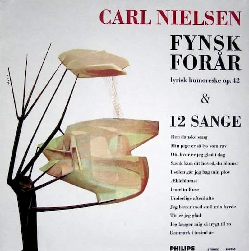 Various - Carl Nielsen - Fynsk For?r (Lyrisk Humoreske Op. 42 & 12 Sange) - LP / vinyl