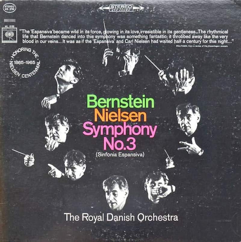 Carl Nielsen / Leonard Bernstein, Det Kongelige Kapel, Ruth Guldb?k, Niels M?ller - Symphony No. 3 (Sinfonia Espansiva) - LP / vinyl