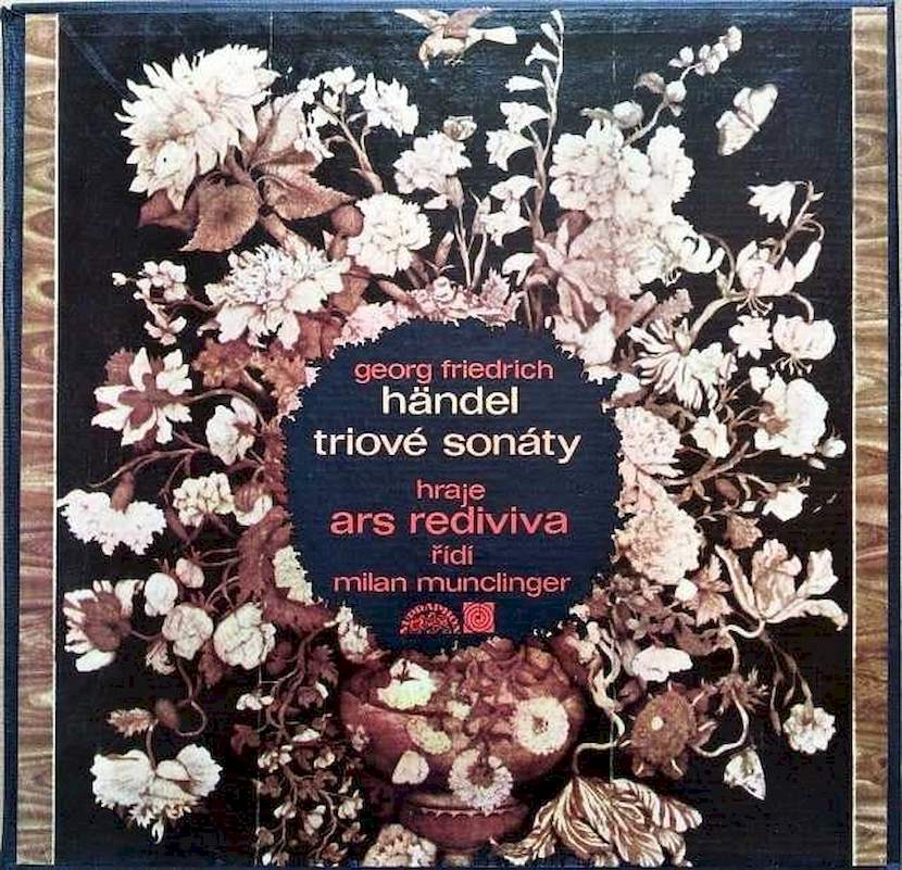 Georg Friedrich Händel - Triové Sonáty - LP / vinyl