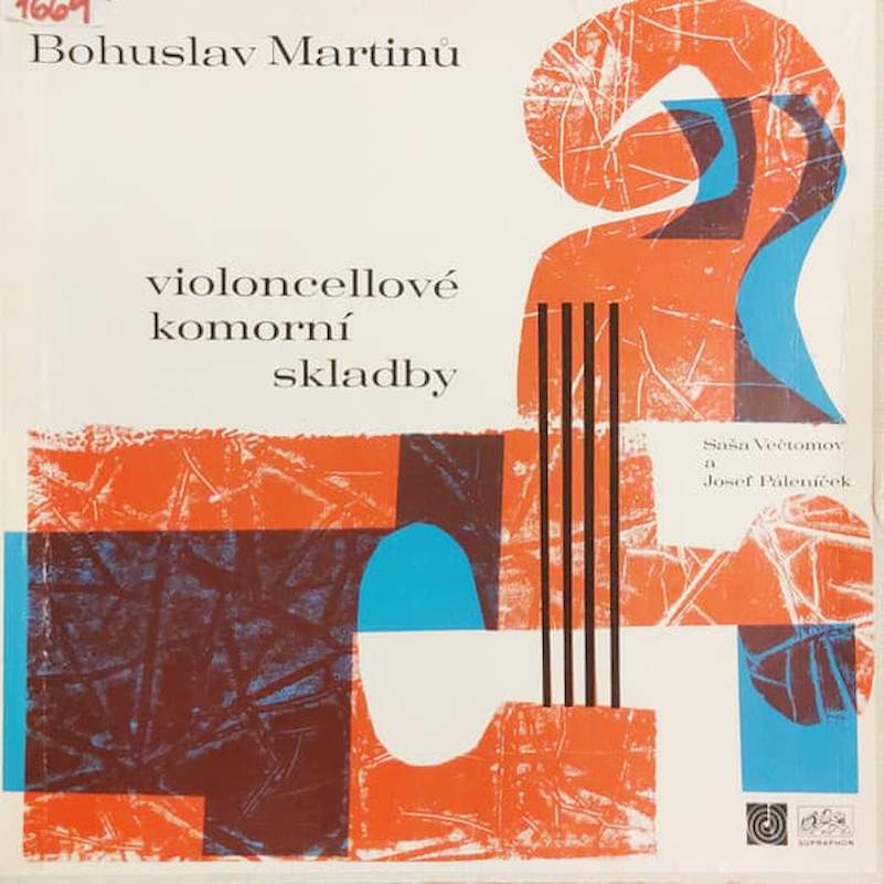 Bohuslav Martinů - Violoncellové Komorní Skladby - LP / vinyl
