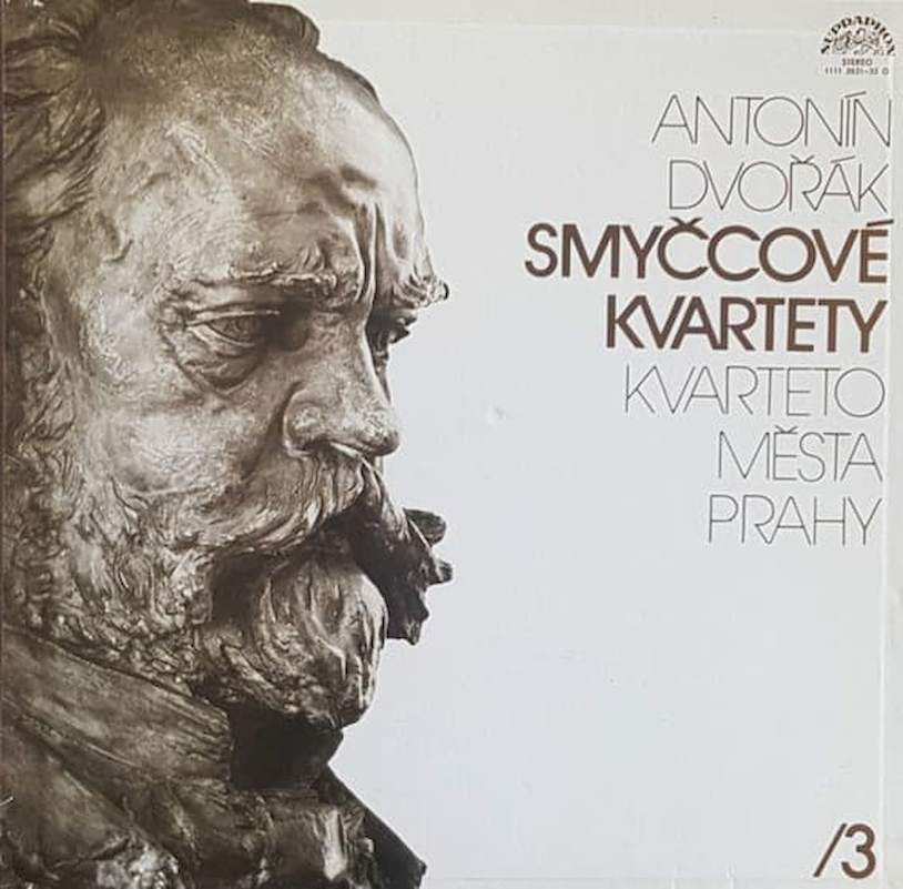 Antonín Dvořák, Prague String Quartet - Smyčcové Kvartety /3 - LP / vinyl