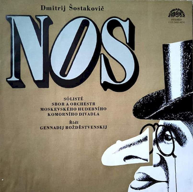 Dmitri Shostakovich - Nos - LP / vinyl