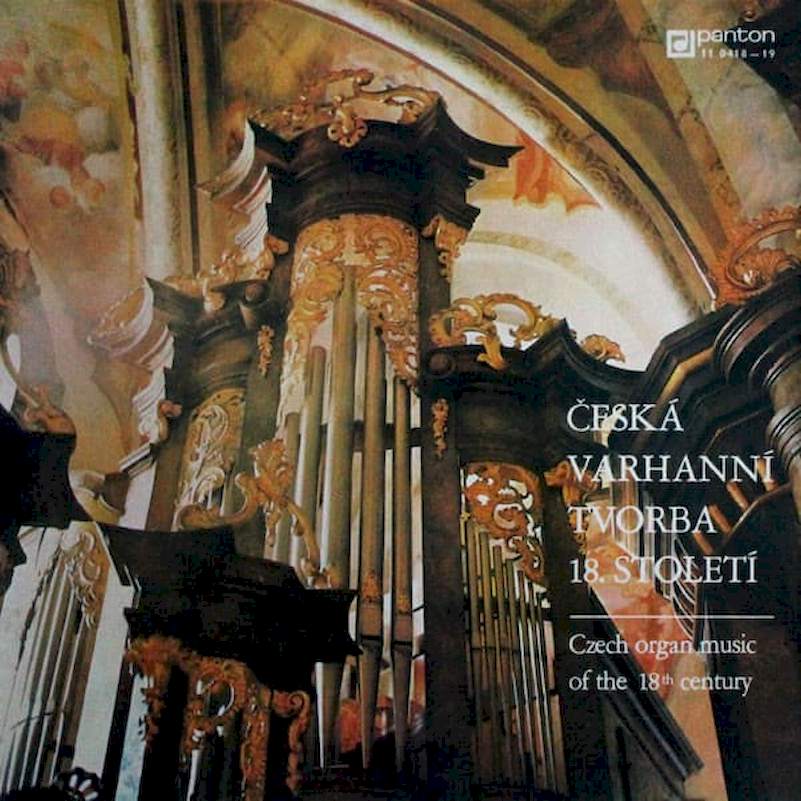 Various - Česká Varhanní Tvorba 18. Století - LP / vinyl