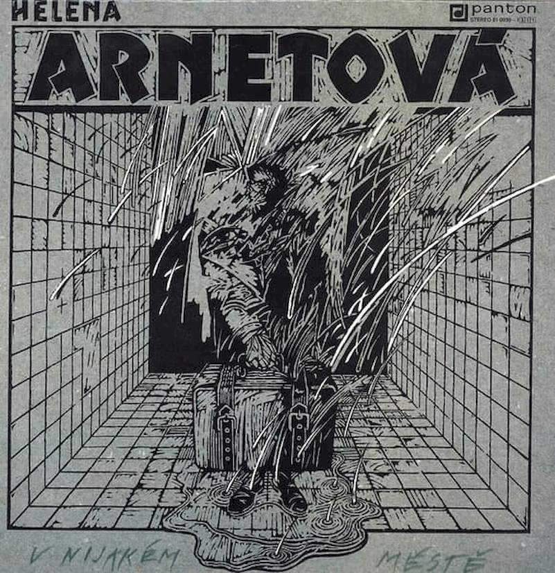 Helena Arnetová - V Nijakém Městě - LP / vinyl