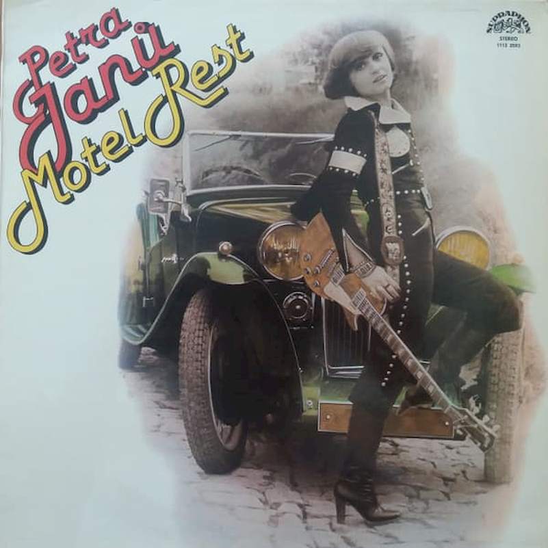 Petra Janů & Pro-Rock - Motorest - LP / vinyl