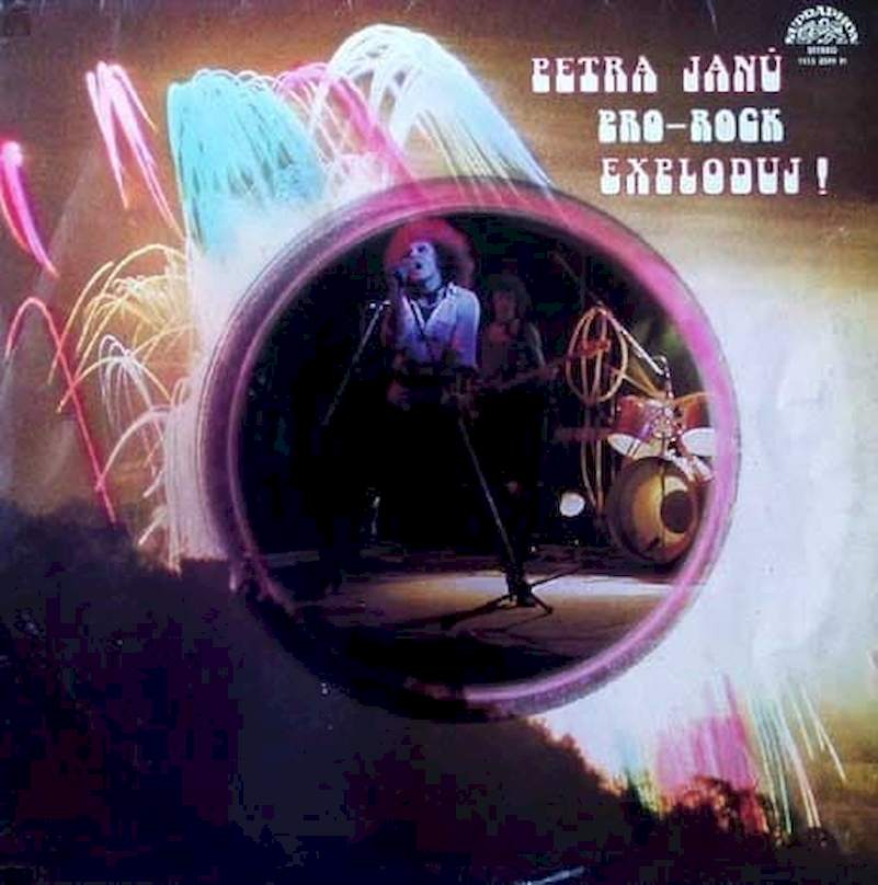 Petra Janů, Pro-Rock - Exploduj! - LP / vinyl