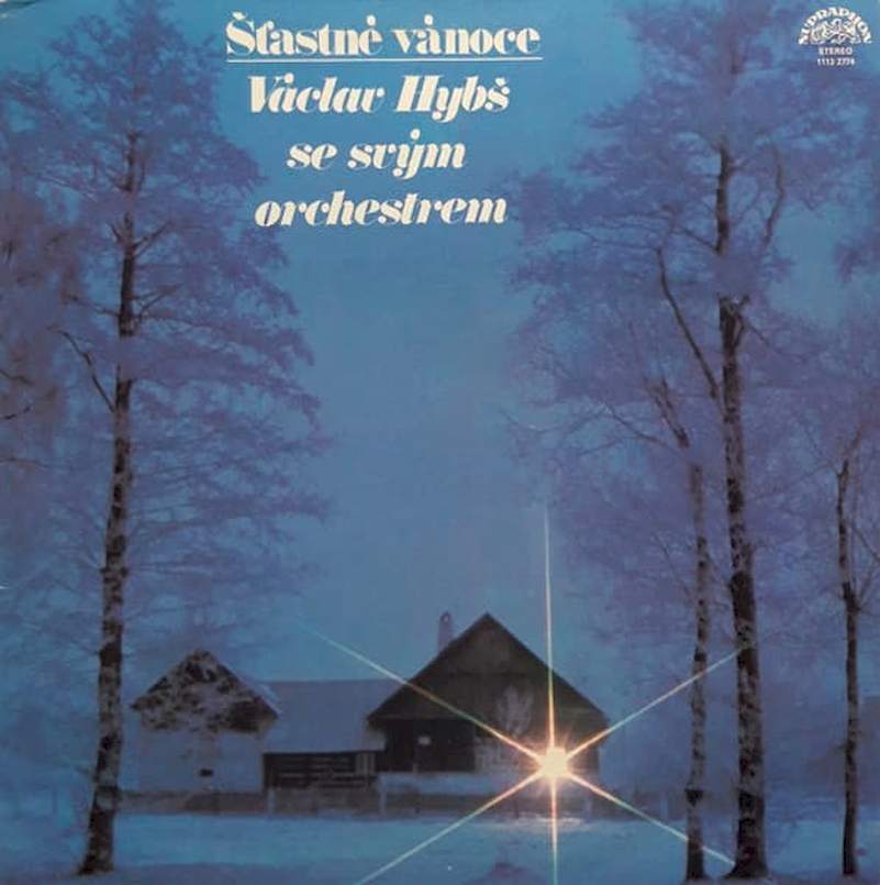 Václav Hybš Orchestra - Šťastné Vánoce - LP / vinyl
