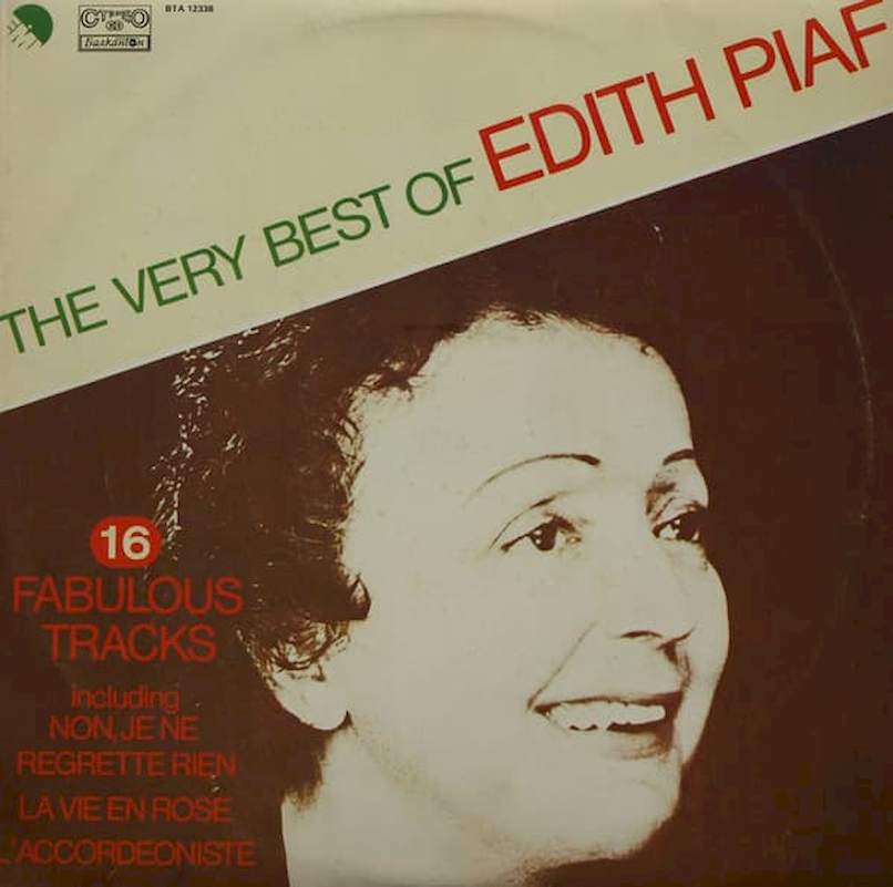 Edith Piaf - The Very Best Of - LP / vinyl