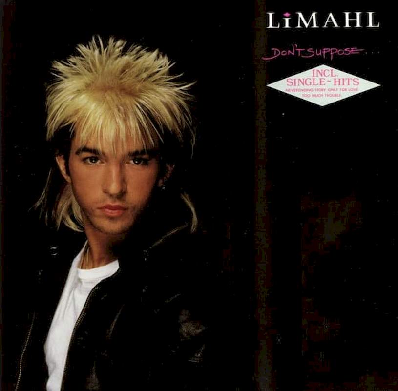 Limahl - Don't Suppose... - LP / vinyl