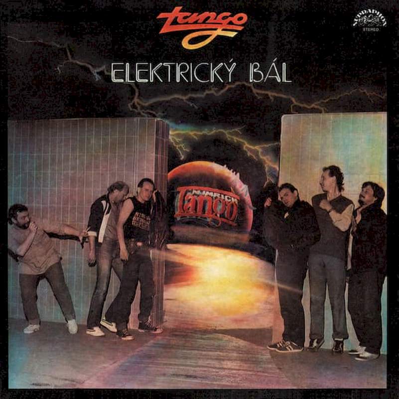 Tango - Elektrický Bál - LP / vinyl