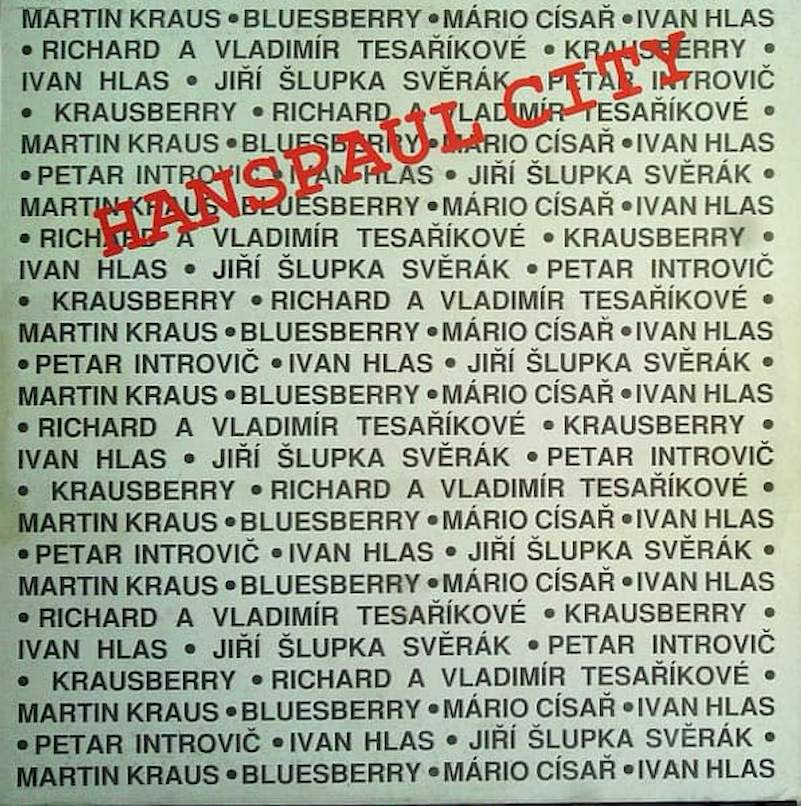 Various - Hanspaul City - LP / vinyl