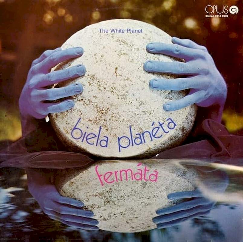 Fermáta - Biela Planéta = The White Planet - LP / vinyl