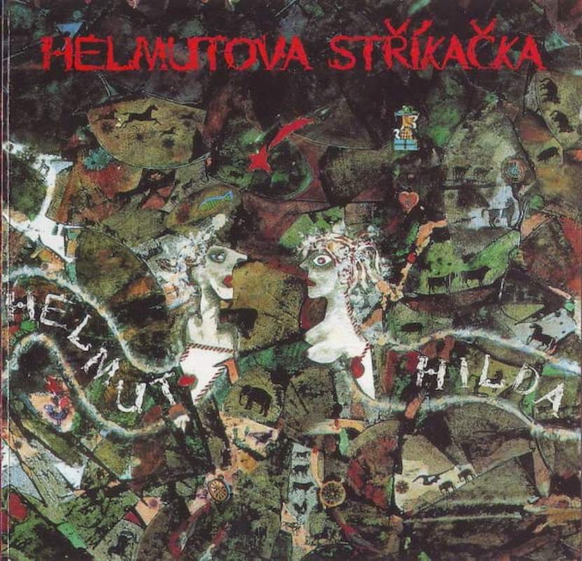 Helmutova Stříkačka - Helmut & Hilda - LP / vinyl