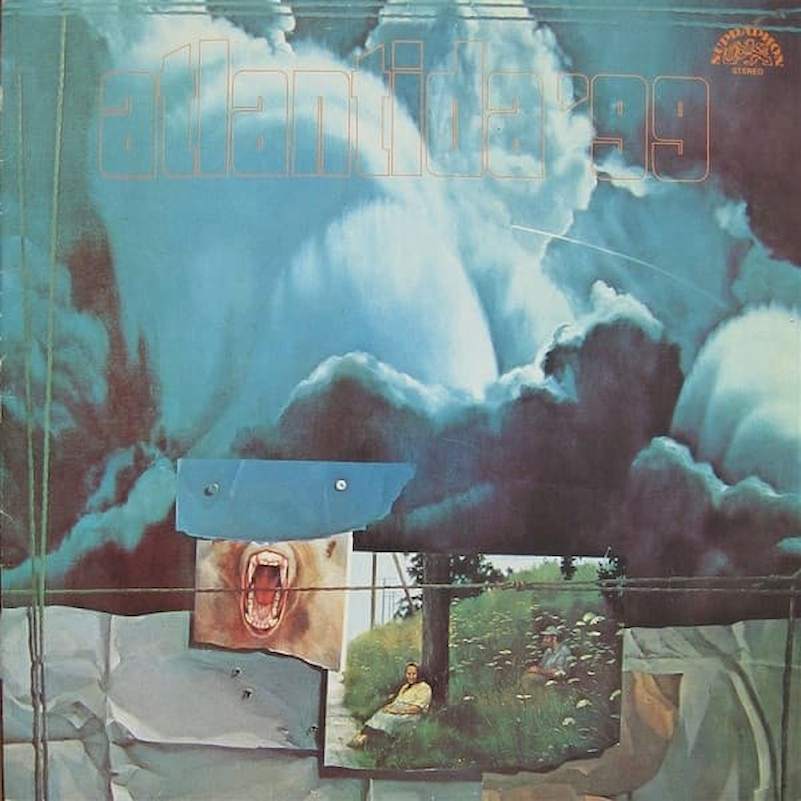 Václav Neckář - Atlantida '99 - LP / vinyl