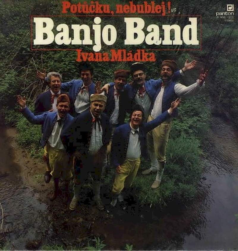 Banjo Band Ivana Mládka - Potůčku, Nebublej! - LP / vinyl