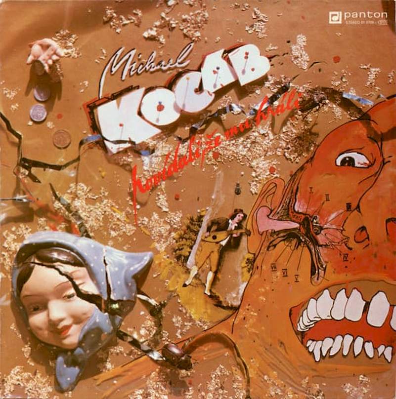Michael Kocáb - Povídali, Že Mu Hráli - LP / vinyl - First Press