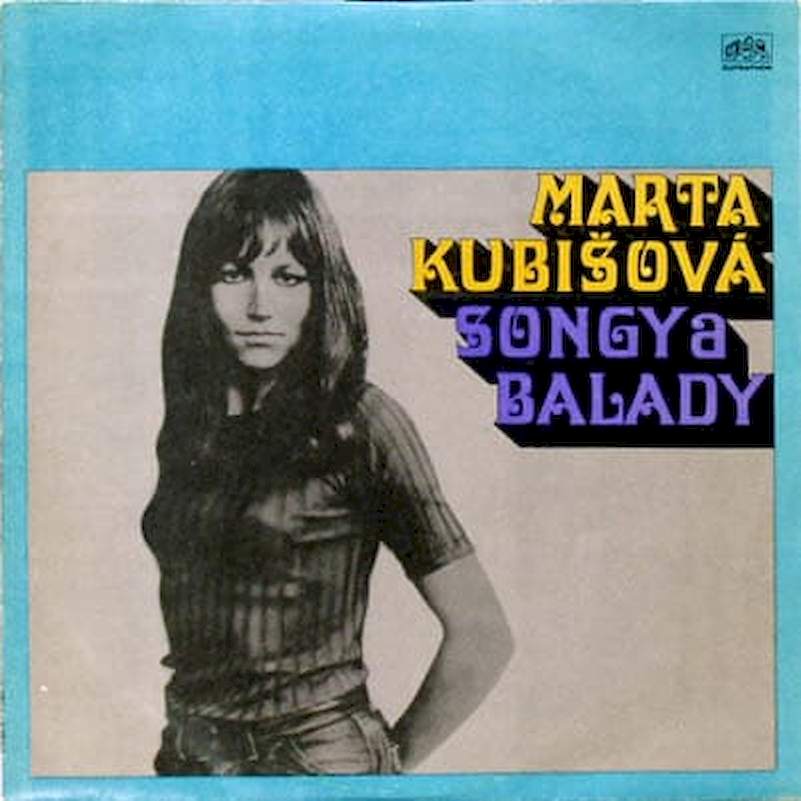 Marta Kubišová - Songy A Balady - LP / vinyl - First Press