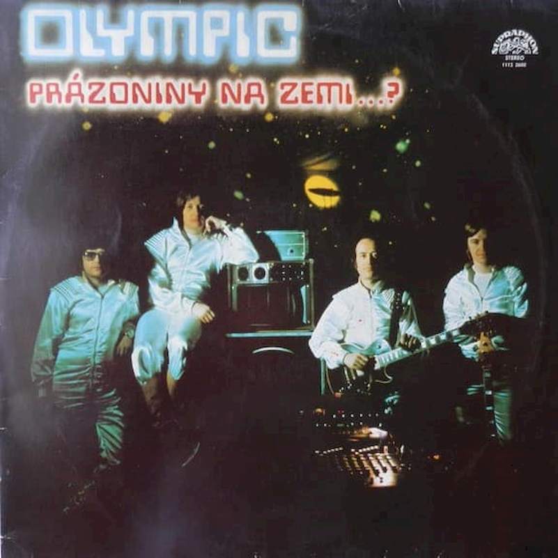 Olympic - Prázdniny Na Zemi…? - LP / vinyl - First Press