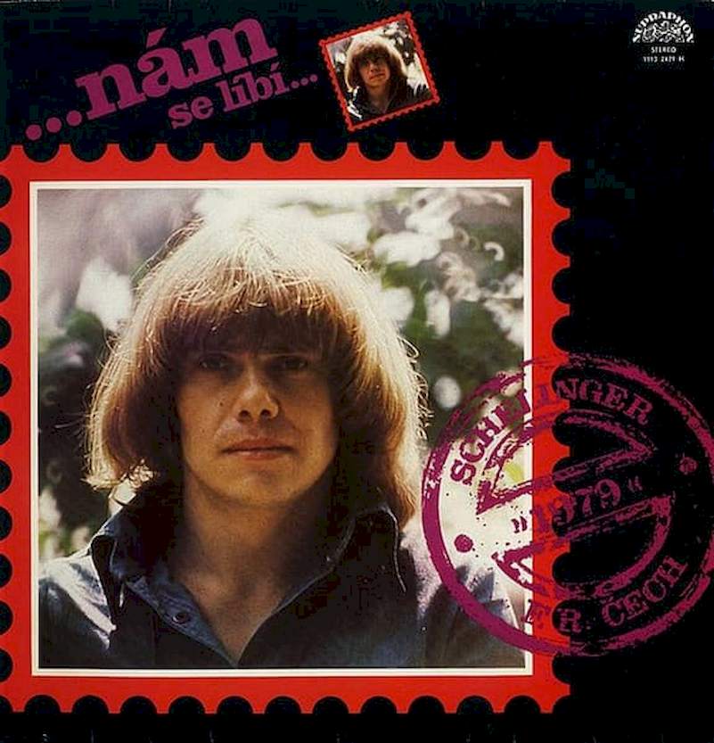 Jiří Schelinger - František Ringo Čech - …Nám Se Líbí… - First Press - LP / vinyl - First Press