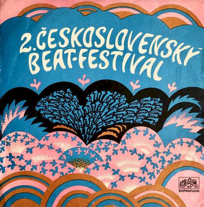 Various - 2. Československý Beat-festival - LP / vinyl