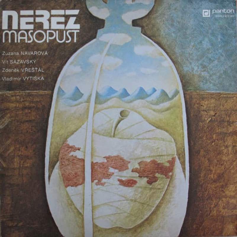 Nerez - Masopust - First Press - LP / vinyl - First Press