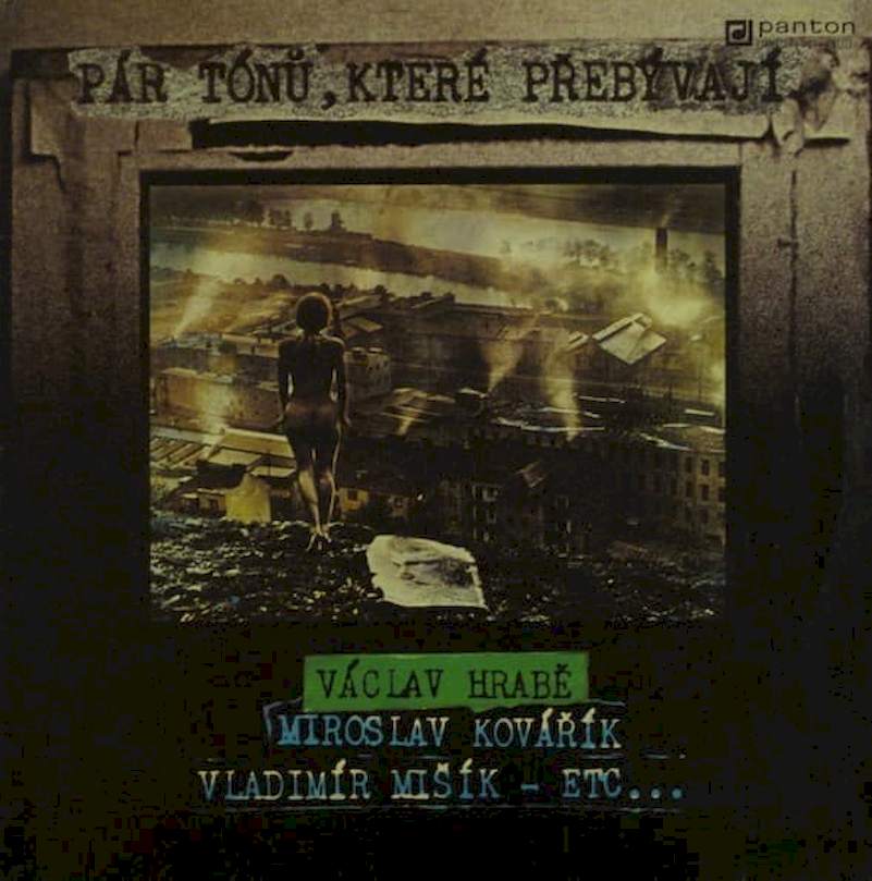 Václav Hrabě, Miroslav Kovářík, Vladimír Mišík - Etc… - Pár Tónů, Které Přebývají - LP / vinyl