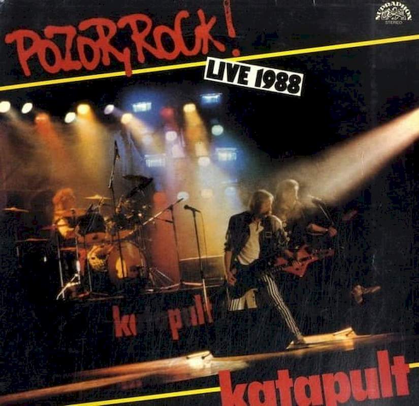 Katapult - Pozor, Rock! Live 1988 - LP / vinyl