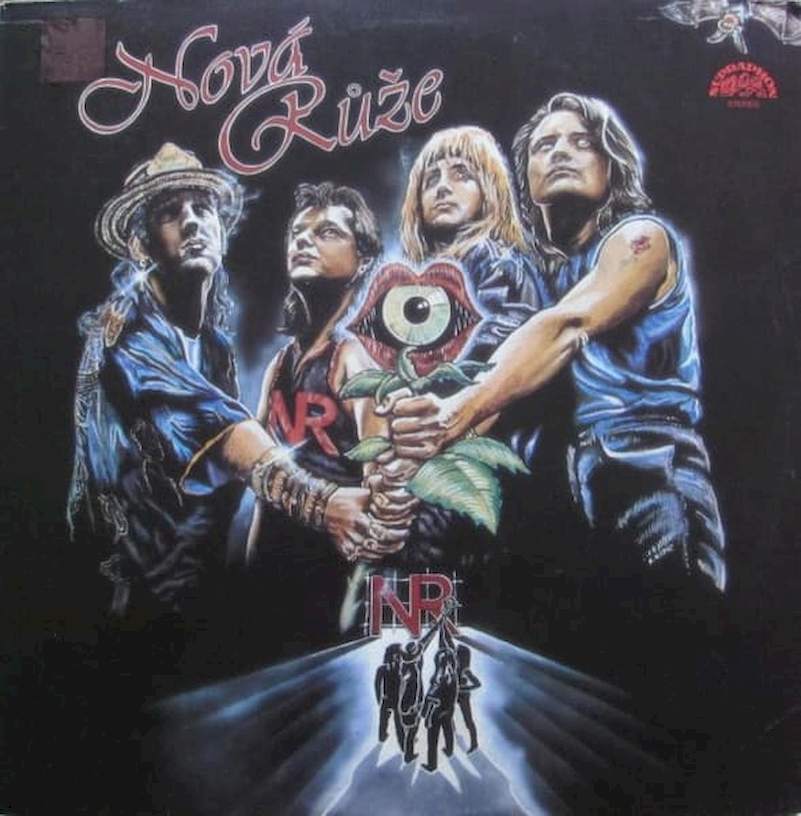 Nová Růže - Nová Růže - LP / vinyl