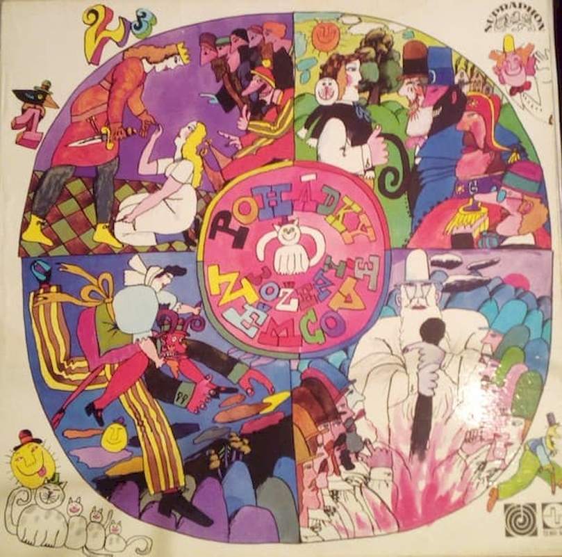Božena Němcová - Pohádky Boženy Němcové - LP / vinyl