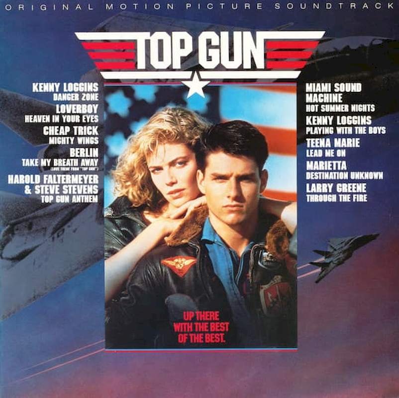 Various - Top Gun (Original Motion Picture Soundtrack) - LP / vinyl