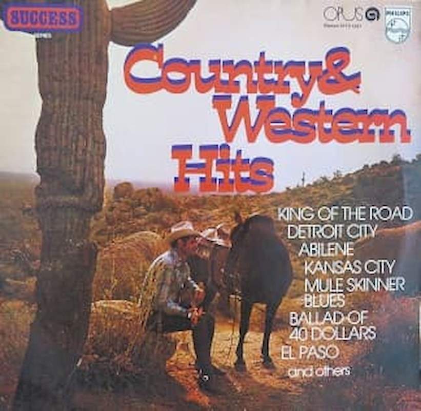 Various - Country & Western Hits - LP / vinyl