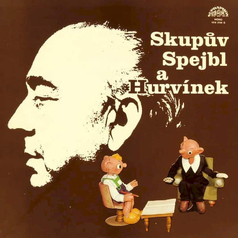 Spejbl & Hurvínek, Josef Skupa - Skupův Spejbl A Hurvínek - LP / vinyl