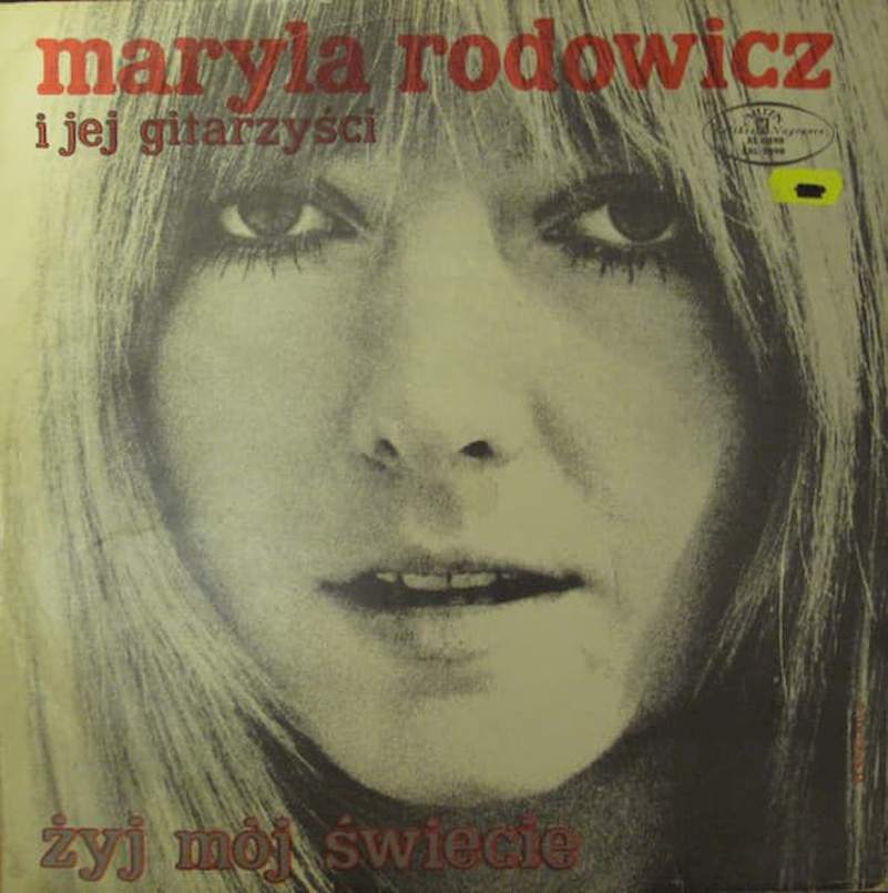Maryla Rodowicz I Jej Gitarzyści - Żyj Mój Swiecie - LP / vinyl
