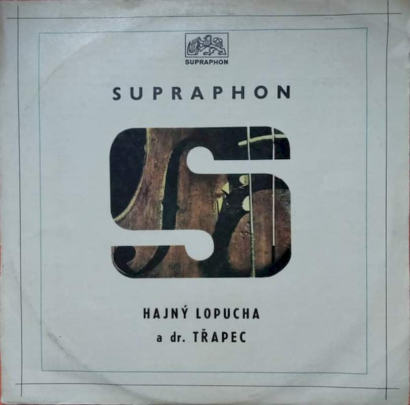 Dalibor Pokorný, Josef Hlinomaz - Hajný Lopucha A Dr. Třapec - LP / vinyl