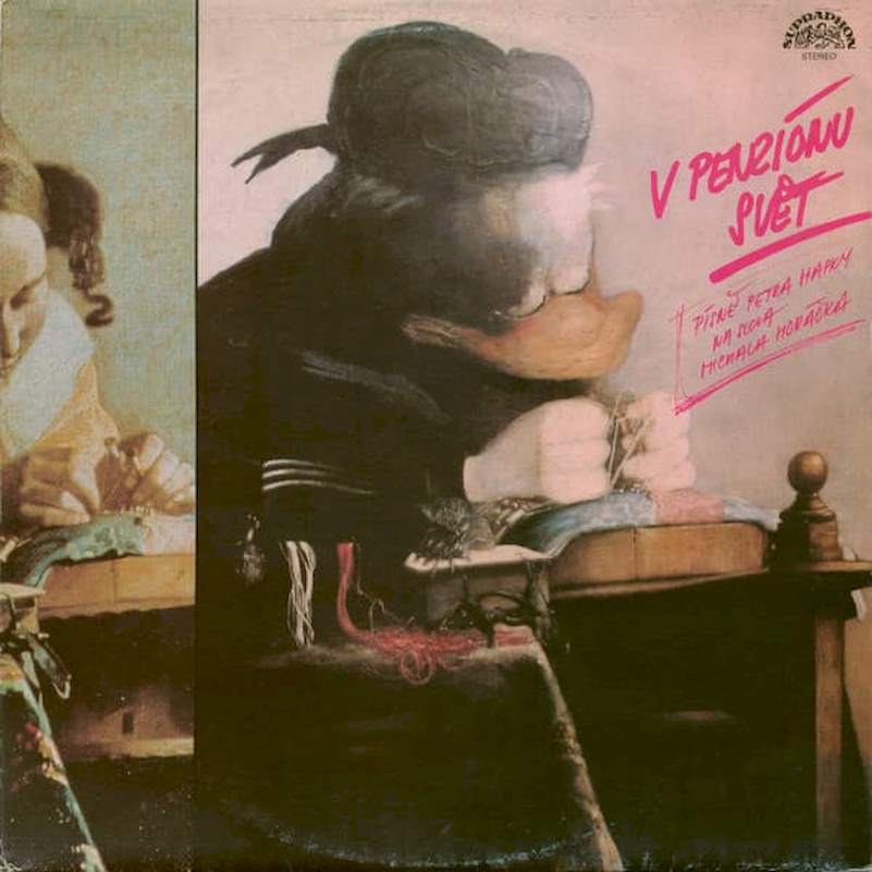 Hapka & Horáček - V Penziónu Svět - LP / vinyl - First Press