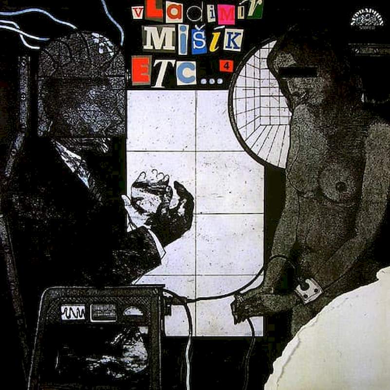 Vladimír Mišík, Etc… - Etc…4 - LP / vinyl