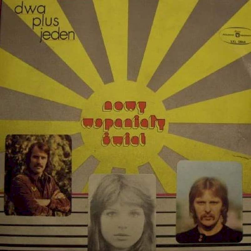 2 plus 1 - Nowy Wspaniały Swiat - LP / vinyl