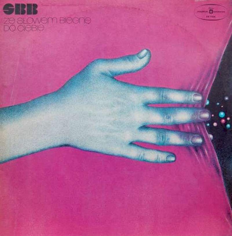 SBB - Ze Słowem Biegne Do Ciebie. SBB - LP / vinyl
