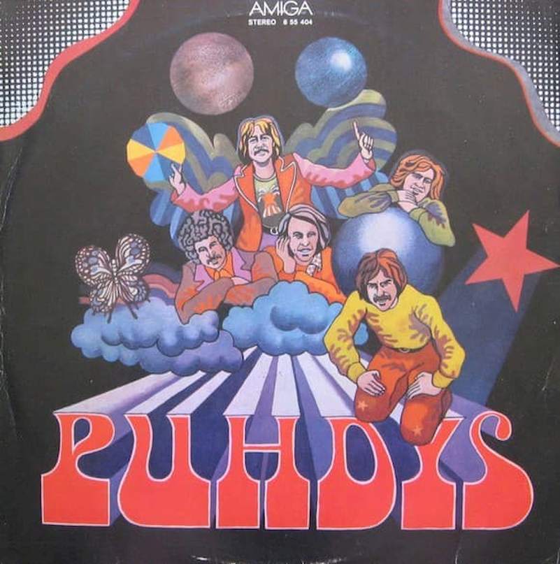 Puhdys - Puhdys - LP / vinyl