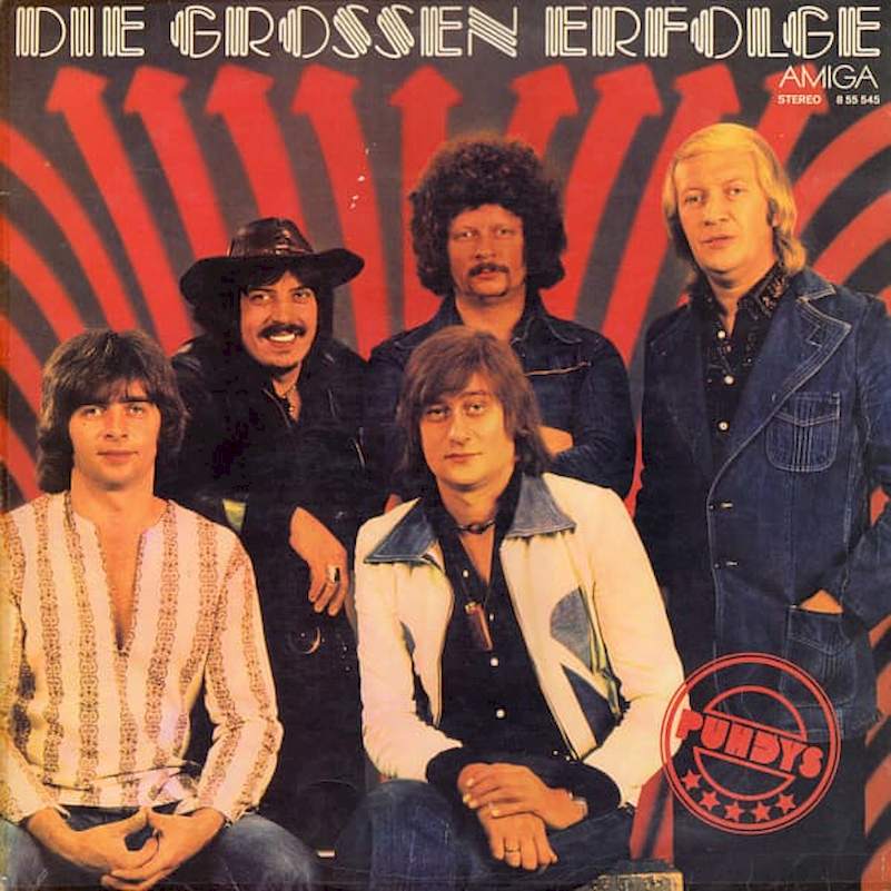 Puhdys - Die Grossen Erfolge - LP / vinyl