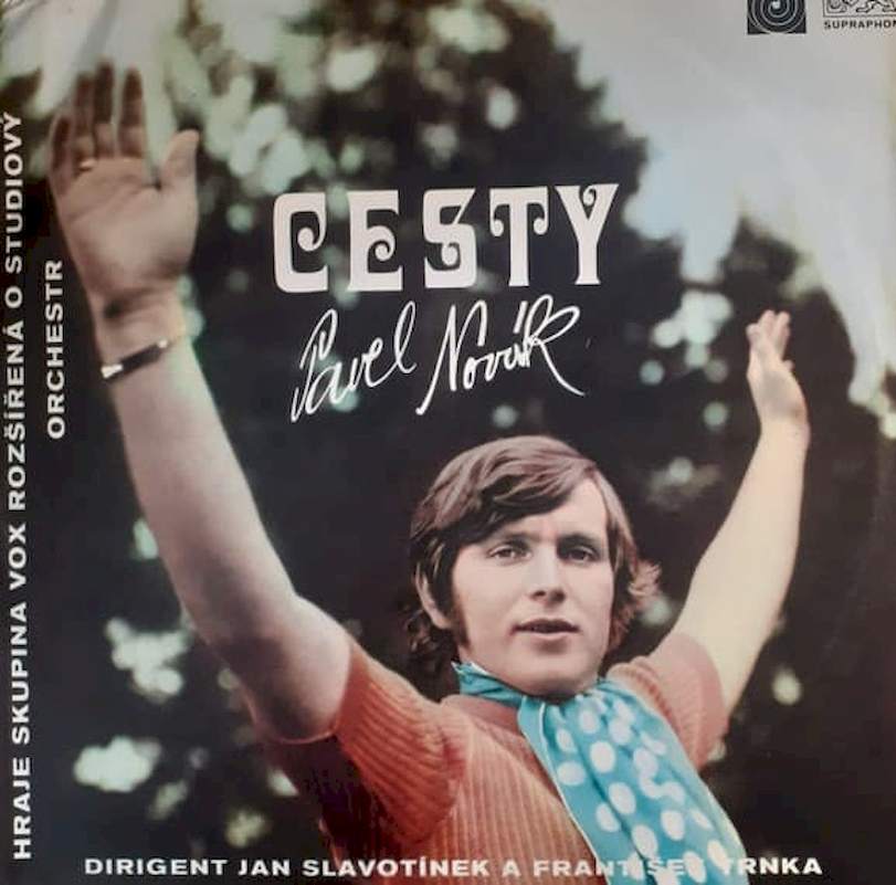 Pavel Novák - Cesty - LP / vinyl
