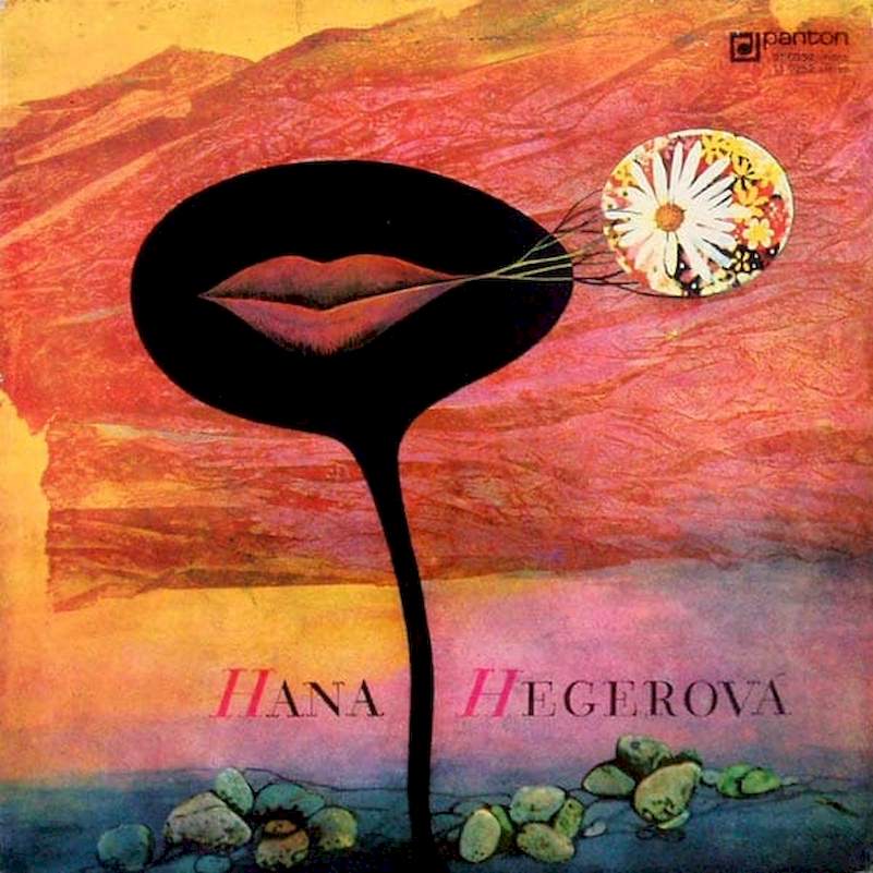 Hana Hegerová - Recital - LP / vinyl