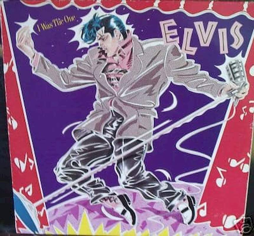 Elvis Presley - I Was The One - LP / vinyl