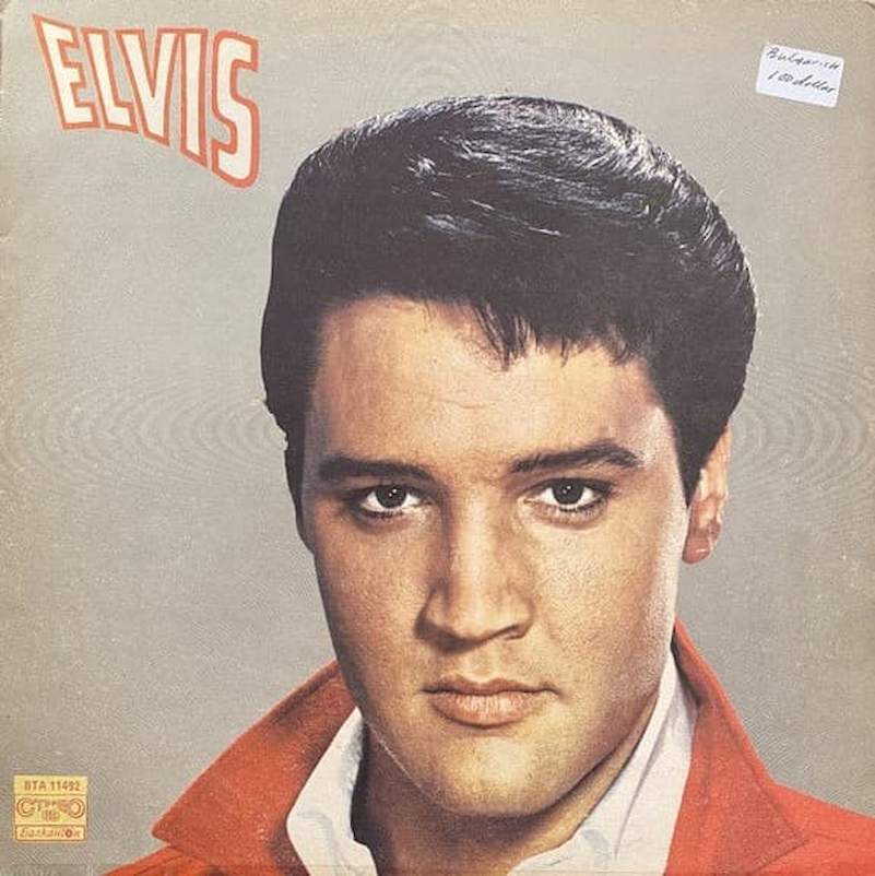 Elvis Presley - Elvis - LP / vinyl