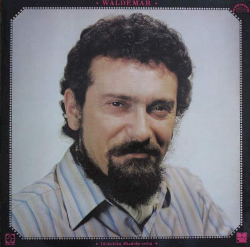 Waldemar Matuška - Lidové Písně - LP / vinyl