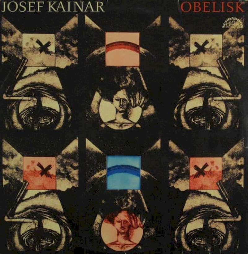 Josef Kainar - Obelisk - LP / vinyl