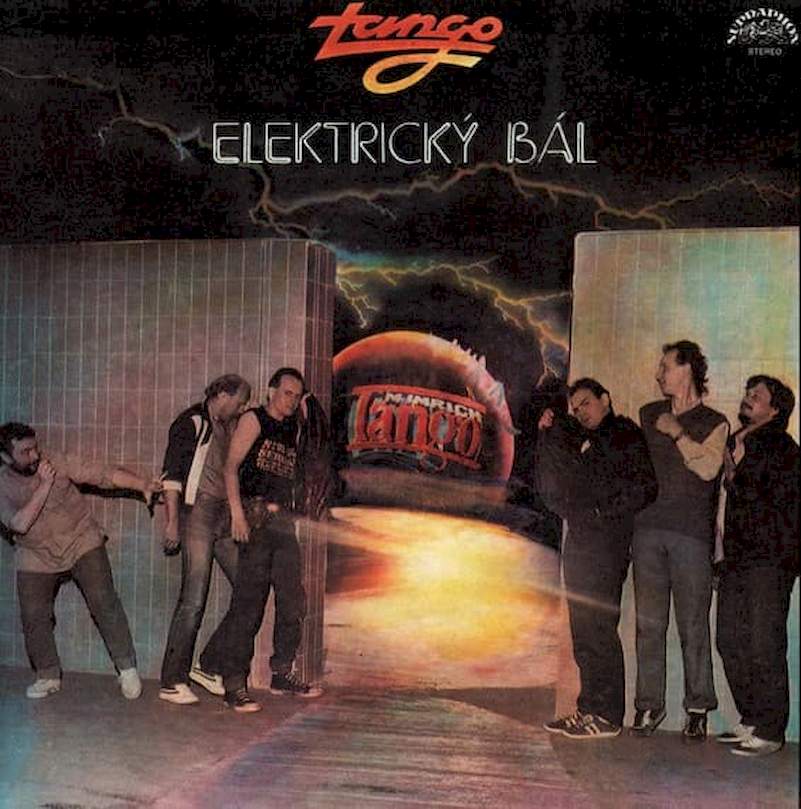 Tango - Elektrický Bál - LP / vinyl
