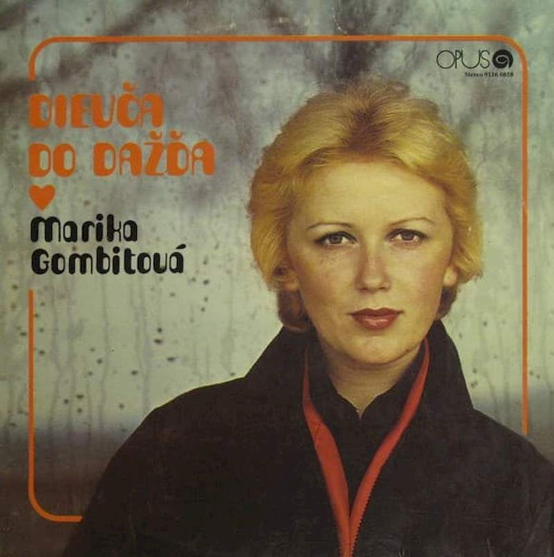 Marika Gombitová - Dievča Do Dažďa - LP / vinyl
