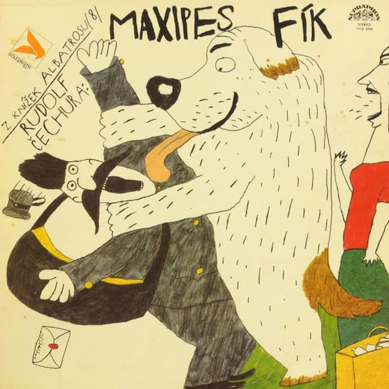Rudolf Čechura - Maxipes Fík - LP / vinyl